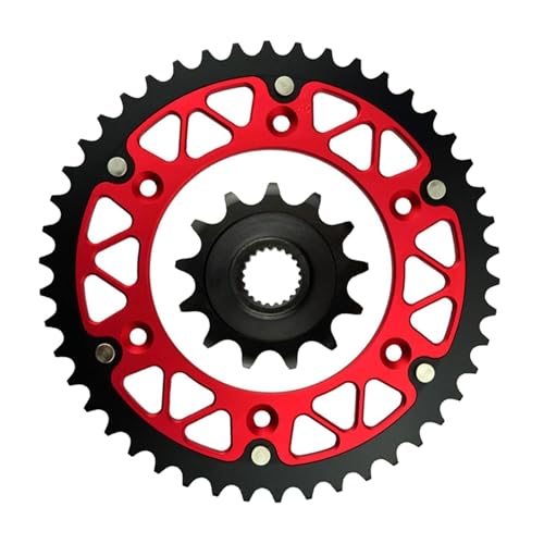 Pignon moto pour réparer la transmission usée des CRF250 et CR125