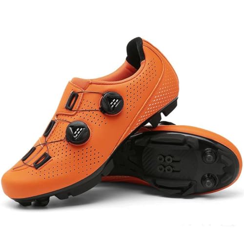 Cycling Shoes Men/Women – SPD & SPD-SL Compatible (2 Holes + 3 Holes) – Breathable – for MTB and Road Bikes