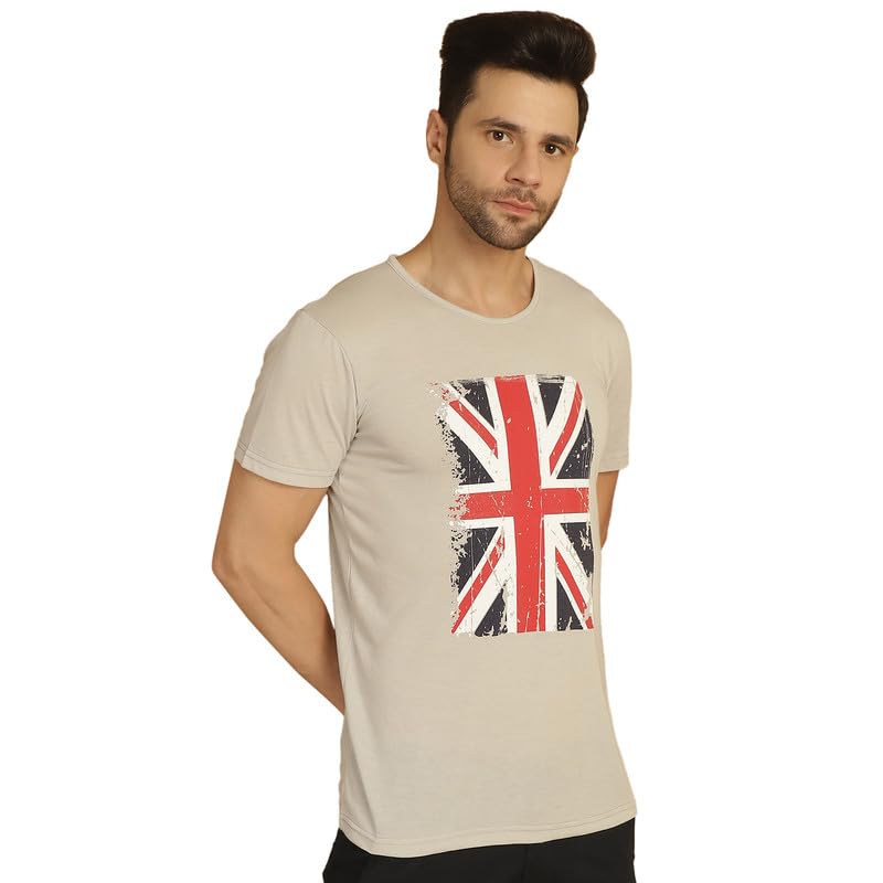 Image of Mack Jonney Regular Fit Mens Tshirts(Pack of 1-MACK632078)