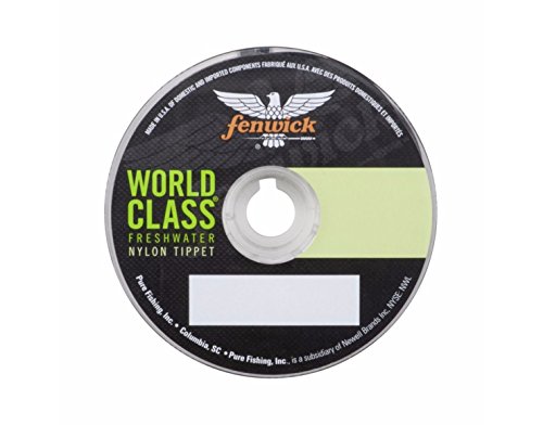fenwick Wctf0X50 World Class Freshwater Fluor Tippet, Clear, 50 yd/ 13.45 lb