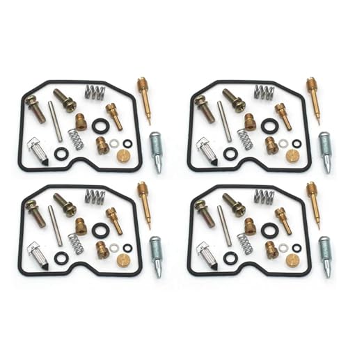 Pièces carburateur Kawasaki EN500C membrane piston et flotteur de rechange