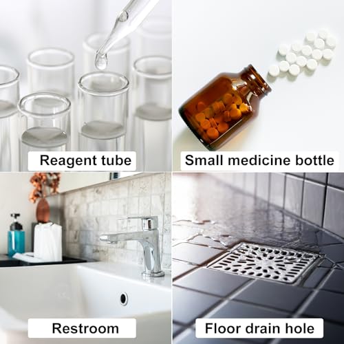 Image of Snap in Locking Hole Plugs Rubber Panel Seal Cover Drilled Silicone Caps, [for Kitchen Rubber, Waterproof Sealing Plugs] - 20mm /0.8in /White /6Pcs