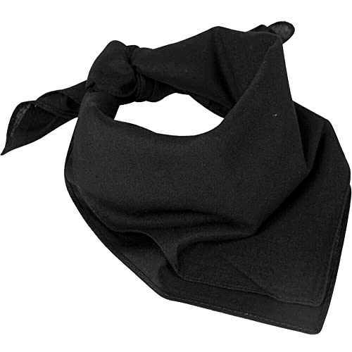 Mil-Tec Bandana Bufanda para Clima frío, Negro, Talla única Unisex Adulto