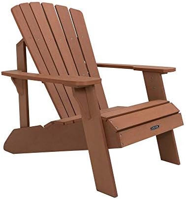 Lifetime Adirondack Chair, Brown