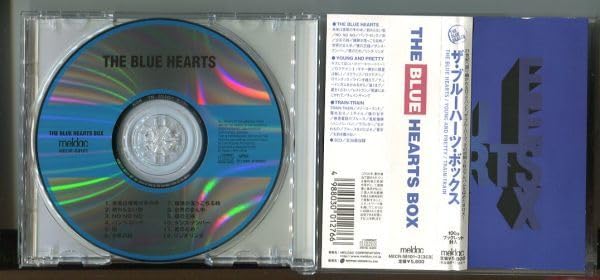 THE BLUE HEARTS 「THE BLUE HEARTS BOX」CD THE BLUE HEARTS(remaster)(reissue) - Amazon.com Music