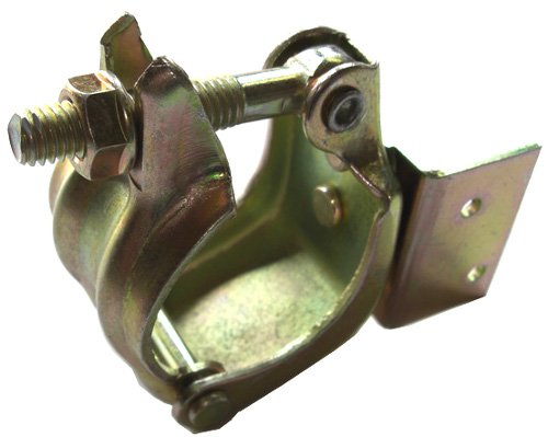 農業用 垂木止め クランプ 直交 50個入 φ48.6 小屋、足場など