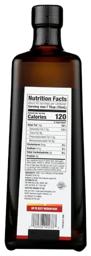 Aceite de oliva extra virgen Spectrum Naturals 33.8 oz pack 6 miniatura 2