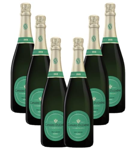 Canard Duchêne - Champagne Léonie Iconic Brut - Kiste mit 6 x 75 cl