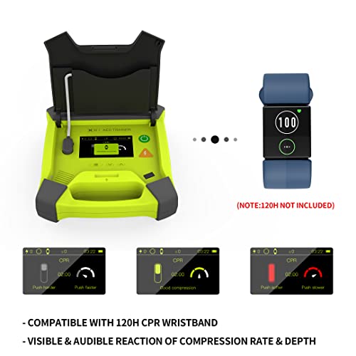 image for X XFT AED Trainer, XFT Professional AED Training Kit CPR Training Equi