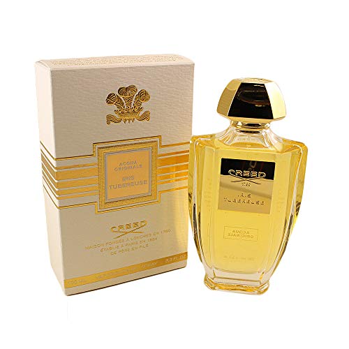 Creed Acqua Originale Iris Tubereuse Eau De Parfum Spray for Women, 3.3 Fl