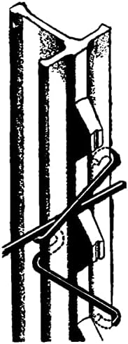 Green T-Post 7.0 ft. with Clips American