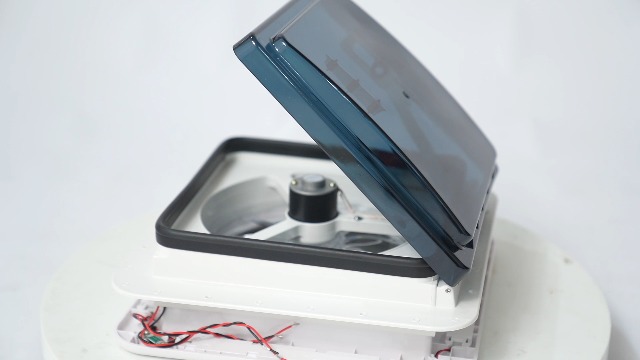 Vent RV Dakventilatie Omkeerbare Afzuigventilator, 12V RV