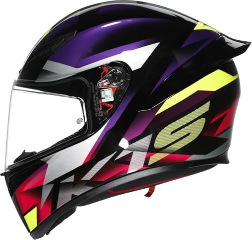 Casque AGV K1 S Fastlap idéal pour trajets quotidiens et roadtrips - 5