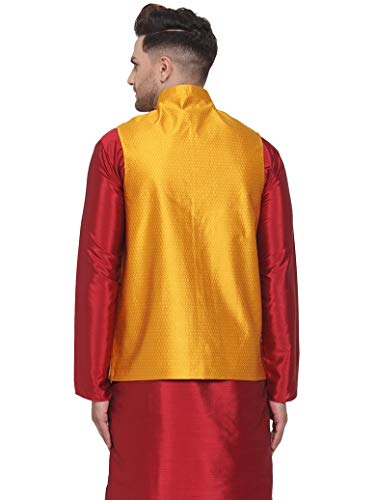 Image of Jompers Men's Geometric Print Waistcoats /Nehru jeckets.