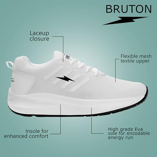 Image of BRUTON Urban-750 Running Shoes Lightweight Sport Shoes for Men