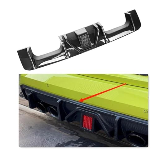 Diffuseur carbone sec pour BMW M4 G82 résistant au jaunissement