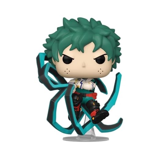 Funko Pop! Animation: MHA - Izuku Midoriya - Deku - (Black Whip) - My Hero Academia - Figura de Vinilo Coleccionable - Idea de Regalo- Mercancia Oficial - Juguetes para Niños y Adultos - Anime Fans