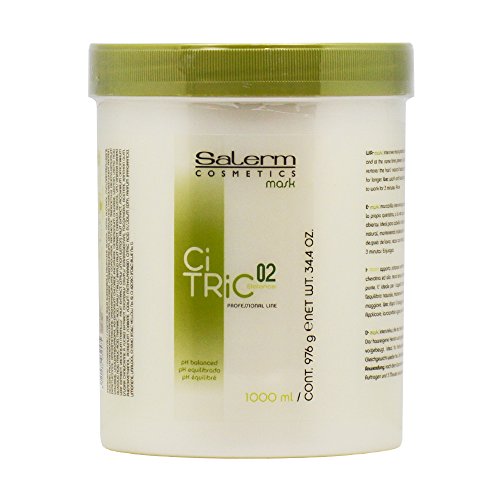 Salerm Citric Balance 02 Color Maintenance Hair Mask,1000ml