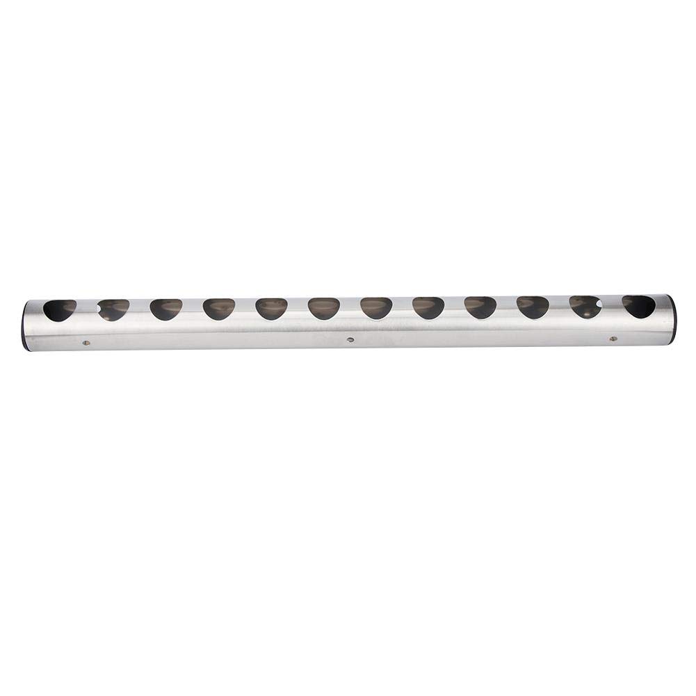 Portabottiglie in acciaio inox Portabottiglie da parete Portabottiglie da vino, Portabottiglie da parete, per utensili da Bar da casa