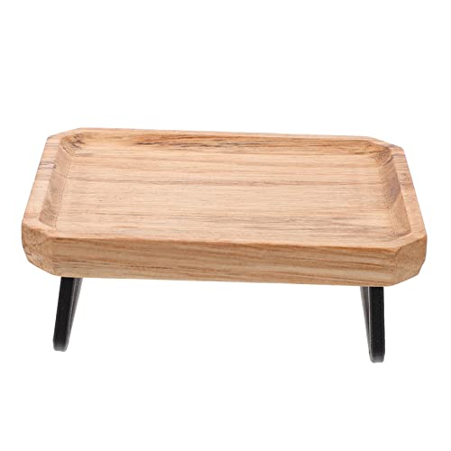 ERINGOGO Ornament Shelf Wooden Show Stand Decorative Display Storage Rack for Home Dec