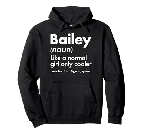 Bailey Like A Normal Girl Only Cooler Queen ���O �p�[�J�[