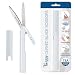 Plus Pen Style Compact Twiggy Scissors with Cover, White (34609)