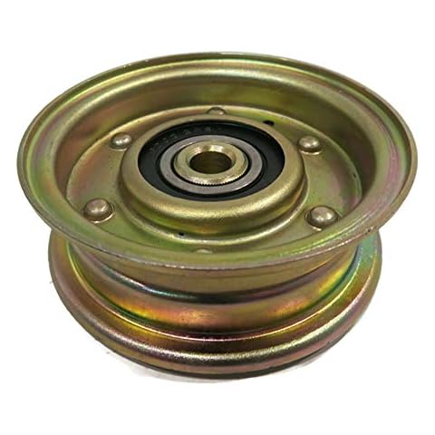 Polea tensora Plana Boomboost para Cortacéspedes Cub Cadet MTD Troy-Bilt Cover