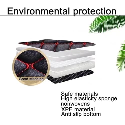 Tapis de coffre pour Hyundai Tucson NX4 2021-2023 protection étanche café