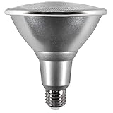 BRAVO LIGHTING Par38 LED Bulb, E27/Es Cap, 16 Watts 1400 Lumens, Day Light (6500K), Waterproof (IP65), Ideal for Bathroom, Living Room, Bedroom, Kitchen, Hallway, Hotel, B&B