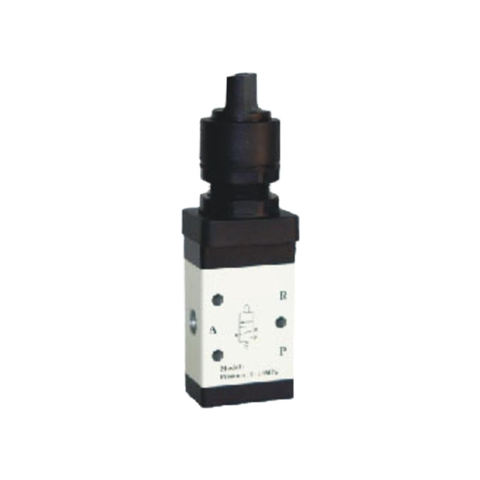 Válvula manual M3HS M3HS21008B selectiva de aluminio de alta resistencia 2