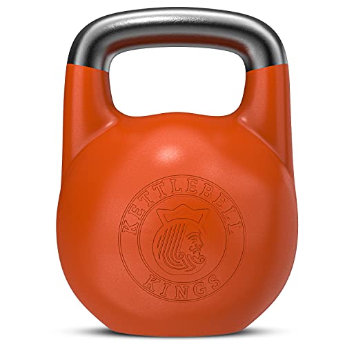 Kettlebell Kings - Pesas de competición para hombres y mujeres, diseñado para comodidad en...