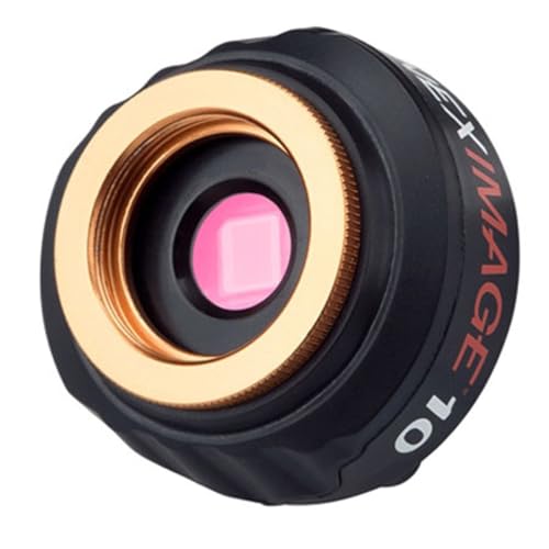Image of Celestron - NexImage 10 Solar System Imager - Astronomy Camera for Moon, Sun, and Planets - 10.7 MP Color Camera for Astroimaging for Beginners - High Resolution - ON Semiconductor Technology