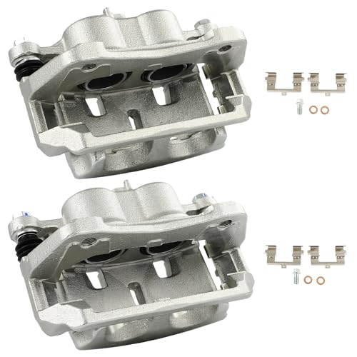 Image of 19B3826A 19B3827A Front Left & Right Disc Brake Calipers