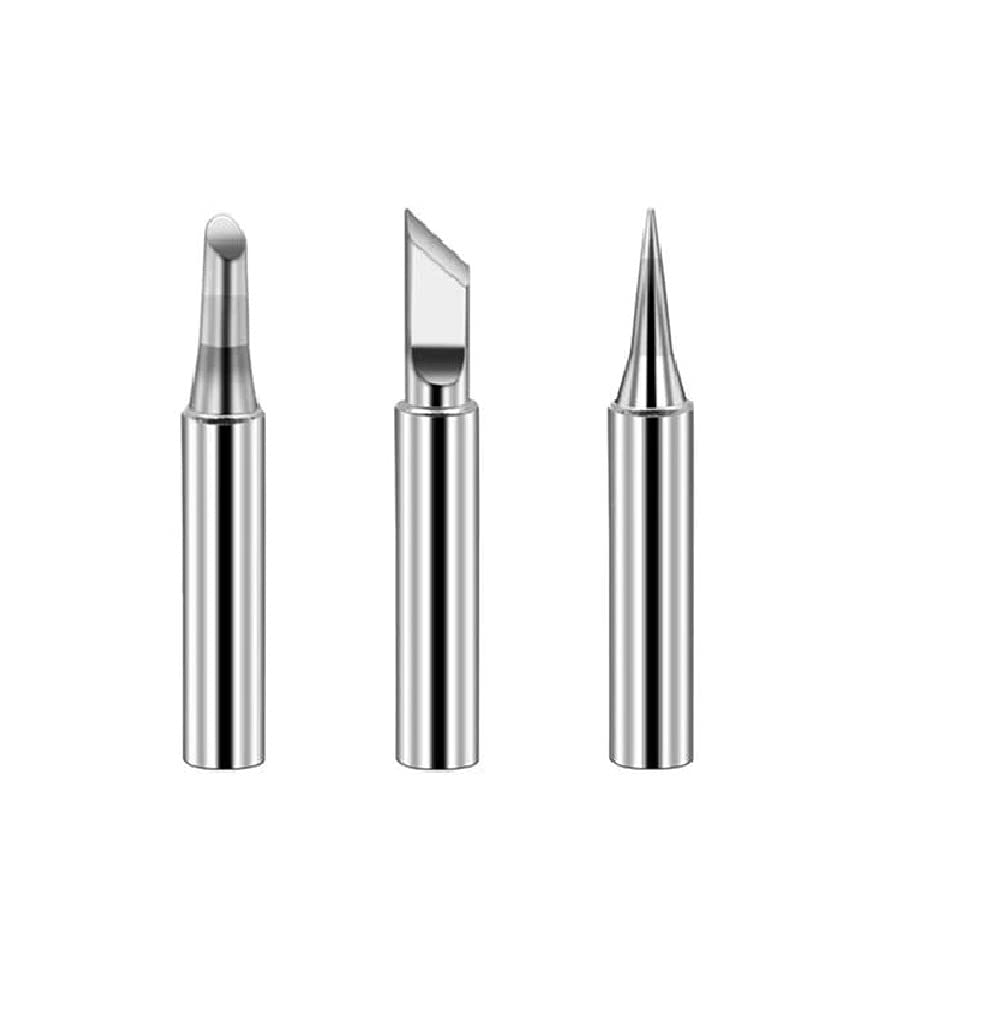 Vadda Bai Set of 3 Pcs Soldering Iron Bits Set Tips Suitable For Model 936, 937, 907 (900M-T- I, K,3C) (B09B5BRWZM) Amazon Price History, Amazon Price Tracker