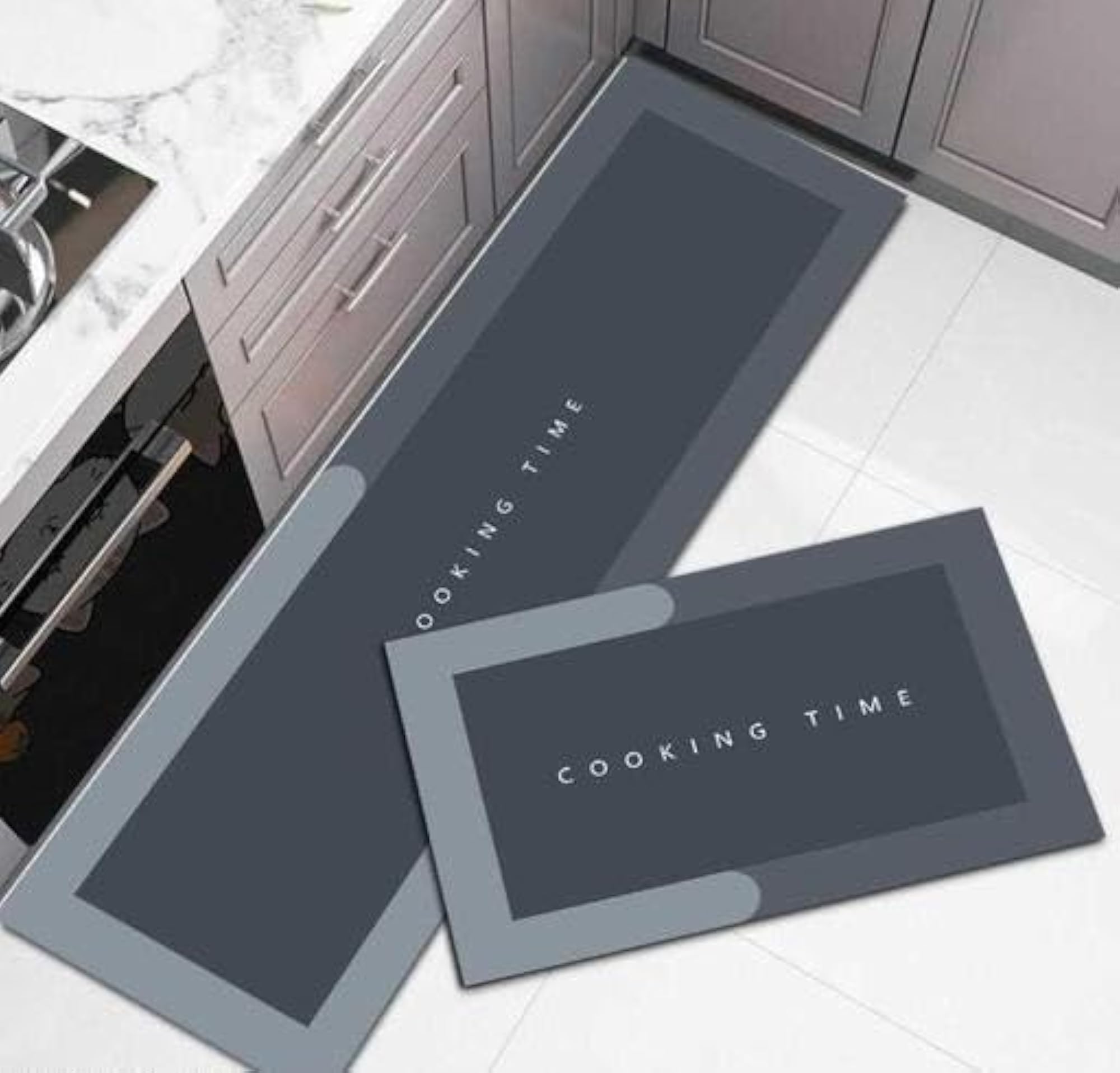 Anti-Fatigue Kitchen Floor Mat Set of 2