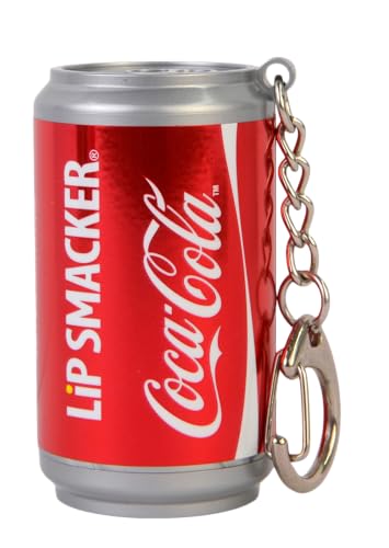 Lip Smacker Coca-Cola, Bálsamo Labial para Niños con Sabor Original Coca-Cola Transparente e Hidratante