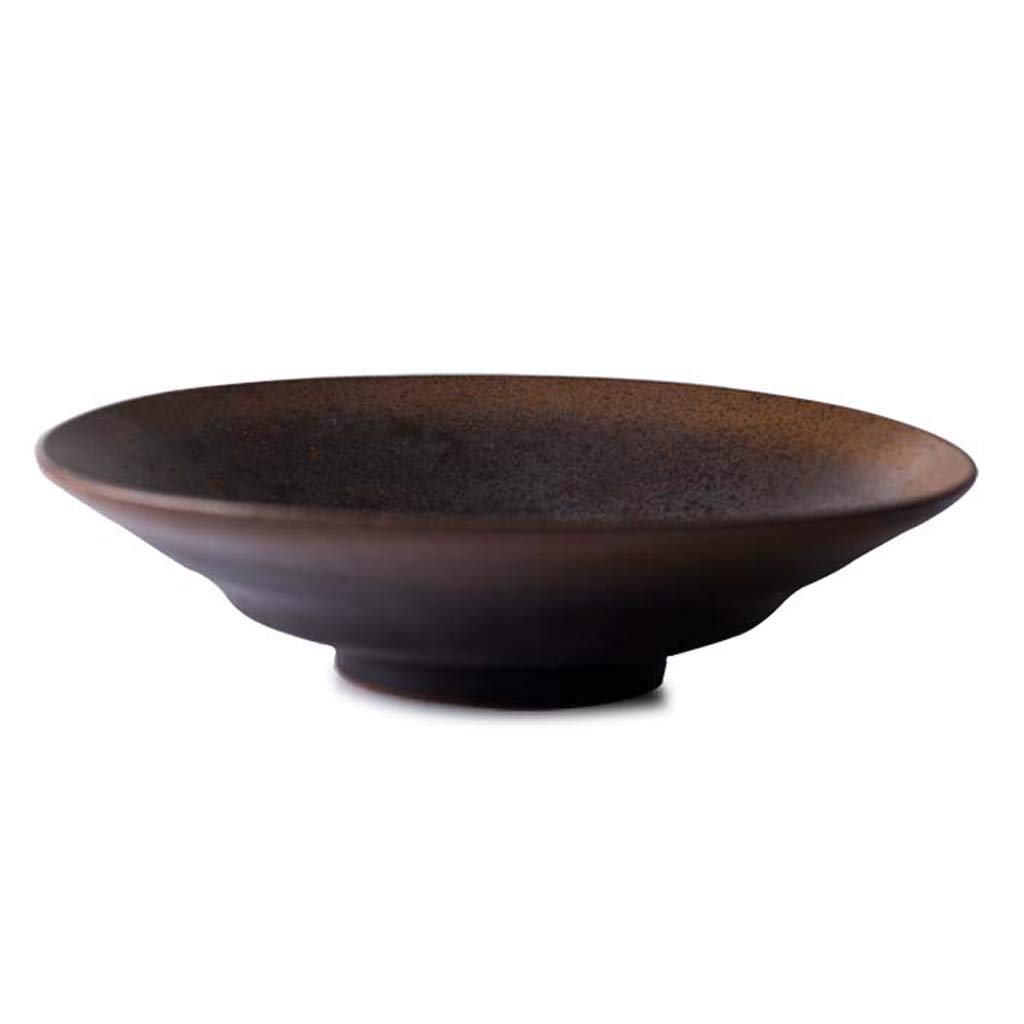 ZXW 9.25inch Creative Ceramic Plate, Bucket Bowl Household Tableware Noodle Bowl | Restaurant Pasta Plate Snack Bowl