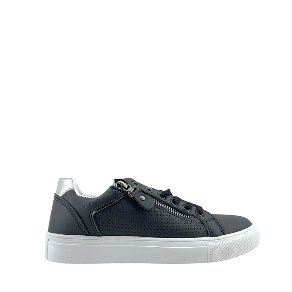 MODELISA Zapatilla Deportiva Plana con Cordon Casual Mujer