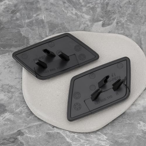 Cache lave-phare pour Skoda Octavia 2004-2013 bouchon de pare-chocs apprêté - 8
