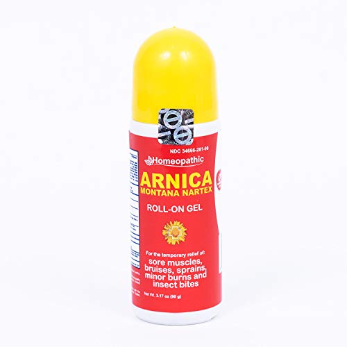 Nartex Arnica Montana Roll On Gel. Handy Design! 3.17 Oz. Natural Care cover