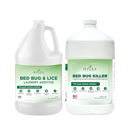 Hygea Natural Bed Bug & Lice Kit