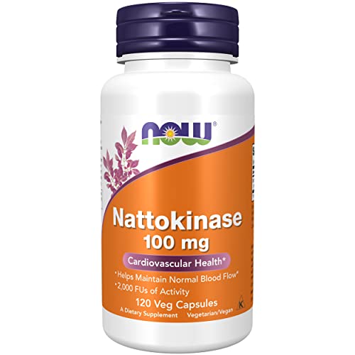 Nattokinase 100 Mg 120 Vegicaps (Pack Of 2) #TOP5