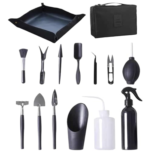 Kit de ferramentas suculentas com 15 peças/conjunto de mini bonsa...