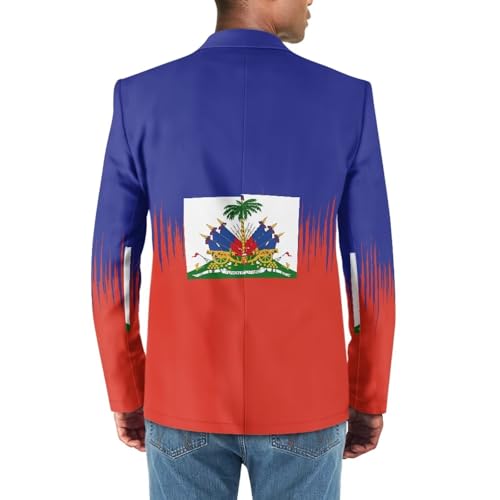 Yewattles Personalized Men's Casual Blazer Plus Size Tuxedo One Button Slim Fit Soft Suit Jacket Coats with Pocket S-5XL4