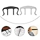 MILISTEN 2 Stück Musikbuchclips Musikpapierhalter Clips Metall Musik Seite Clip für Klavier Blatt Tastatur Notenständer Sortiert Farbe