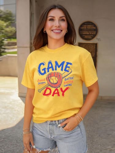 Image of Mama Shirts for Womens Sport Mom Tshirt Ball Mom Gift Tops