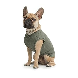 Casual Stretch Comfort Cotton Dog Sweatshirt Sweater Vest for Small Dogs Medium Dogs Big Dogs 3xlarge Olive  Cucciolini Doodles Casual stretch comfort cotton dog sweatshirt sweater vest for small dogs medium dogs big dogs 3x large olive   cucciolini doodles