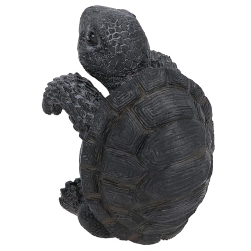 Statue vase tortue et pot de fleurs original pour aménagement de cour - 4