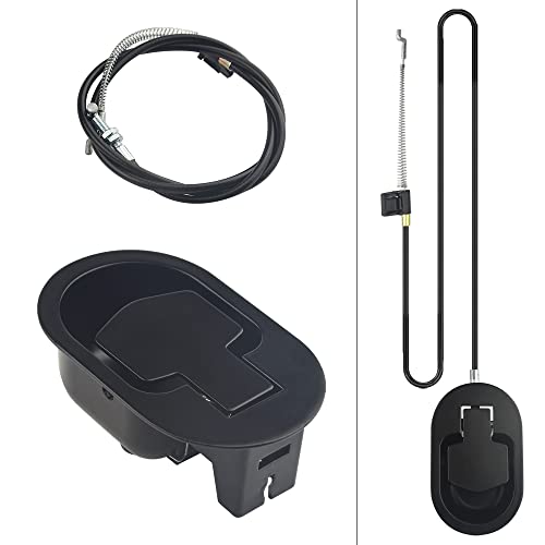 WMYCONGCONG 2 Set Metal Sofa Recliner Handle Replacement Parts, Compatible with Ashley and Most Recliner Sofa, Couch, Chair, DIY