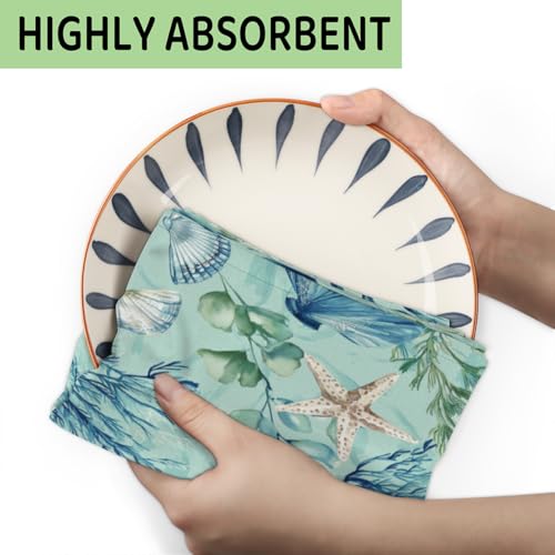 Torchons cuisine microfibre absorbants séchage rapide 45x72cm
